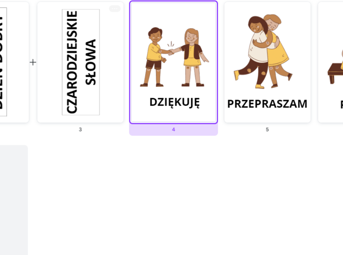 Magiczne słowa - napisy