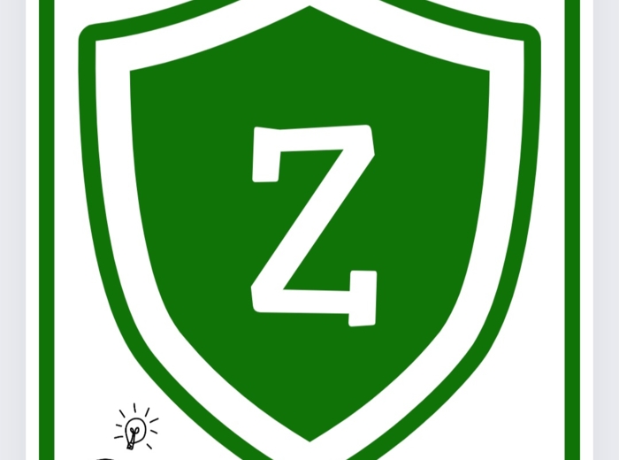 Samorząd Uczniowski - napis, girlanda, tablica, dekoracja