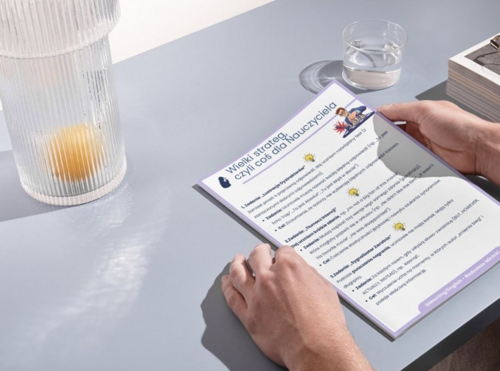 Hack your exam -zhakuj egzamin 8 klasisty