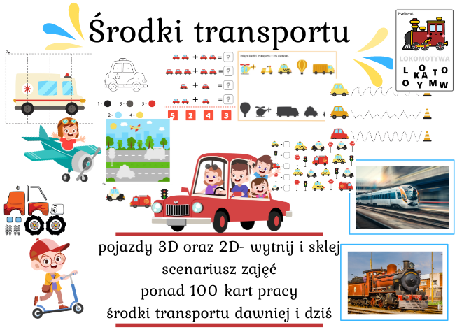 Środki Tansportu - Co pływa, lata tonie