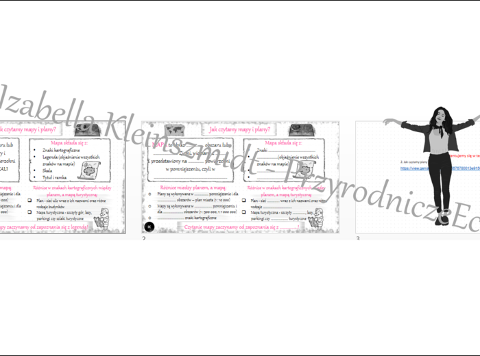 Mini zestaw do tematu „Jak czytamy mapy i plany?” - sketchnotka + karta pracy + gratisowy link do prezentacji multimedialnej niekomercyjnej wykonanej w genial.ly do indywidualnego pobrania i użycia do celów niekomercyjnych. Przyroda klasa 4, dział VI „Co