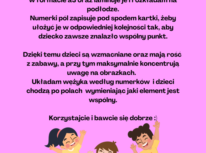 GIGA DOBBLE - gra dla dzieci doskonaląca koncentrację uwagi