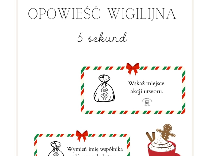 Opowieść wigilijna- 5 sekund