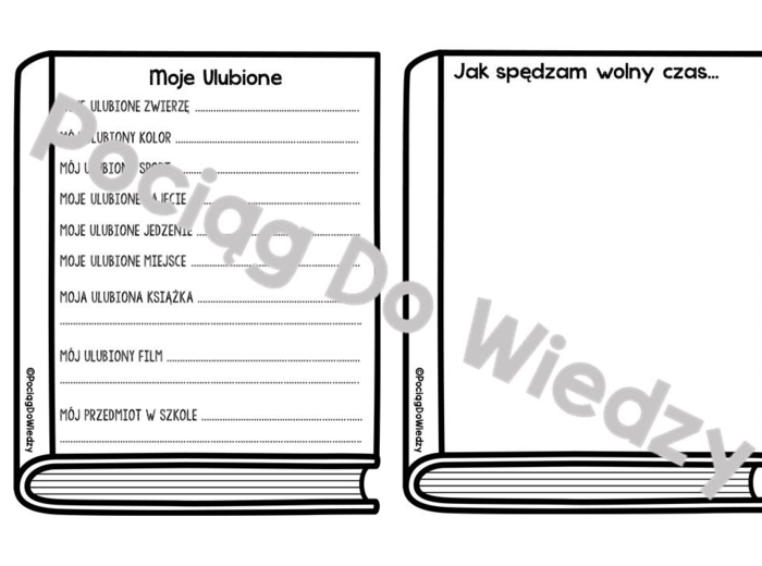 1 Dzień Szkoły - Wszystko o mnie
