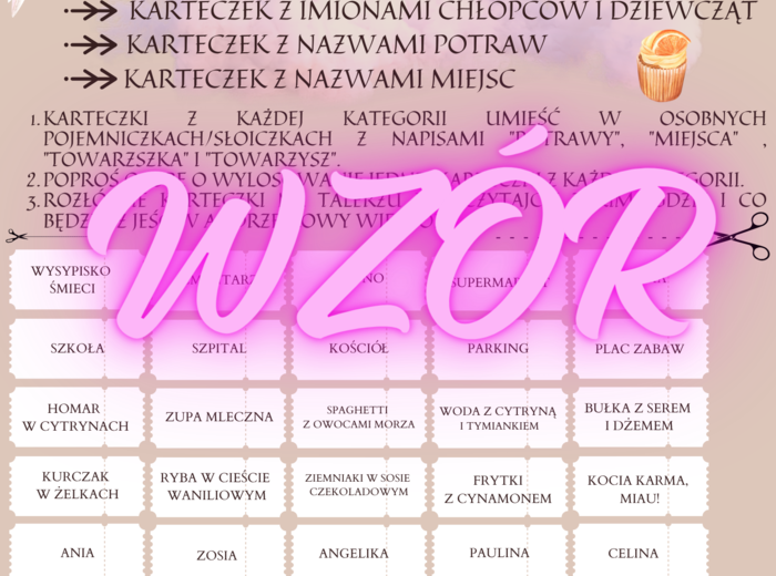 Księga wróżb andrzejkowych, wróżby, andrzejki