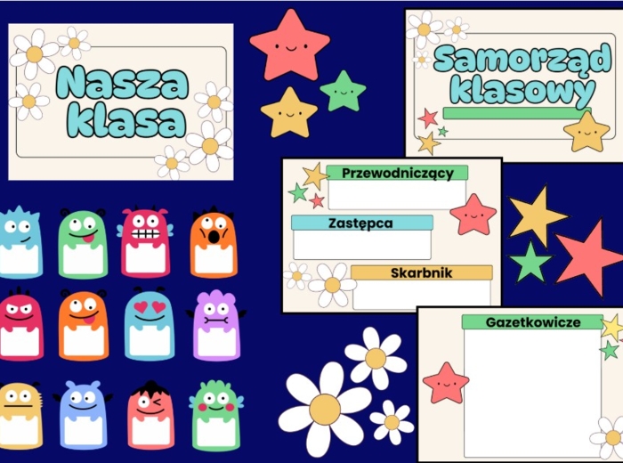 Nasza klasa, samorząd klasowy - gazetka