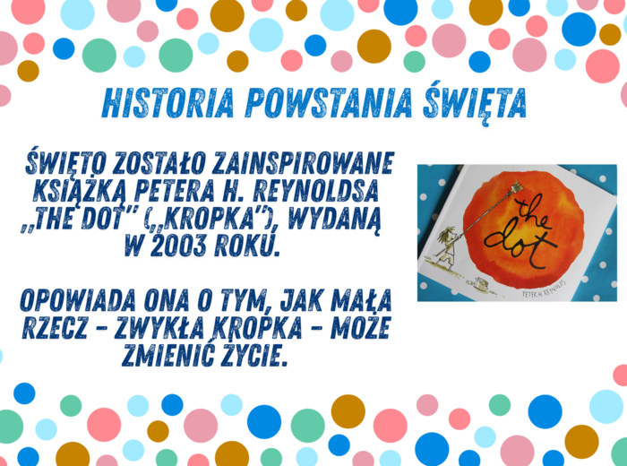 Dzień Kropki - prezentacja/gazetka w pdf