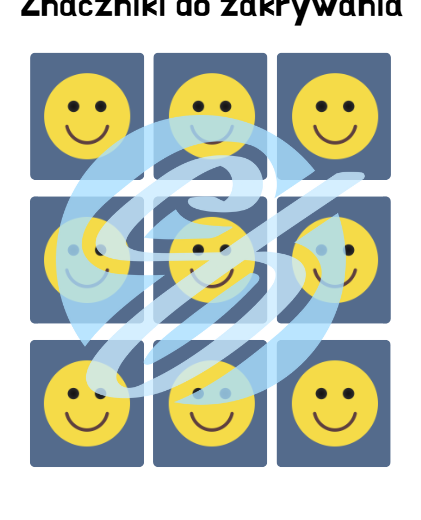 Bingo - Emotki: Zabawa, Która Uczy Rozumienia Emocji!