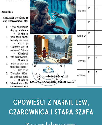 Dlaczego warto sięgnąć po zeszyt lekturowy do "Opowieści z Narnii. Lew, Czarownica i stara szafa"?