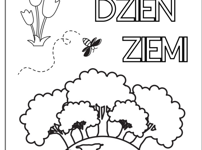 Dzień Ziemi - Karty pracy dla przedszkolaków