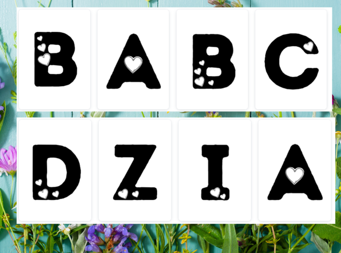 Zestaw materiałów- Dzień Babci i Dziadka