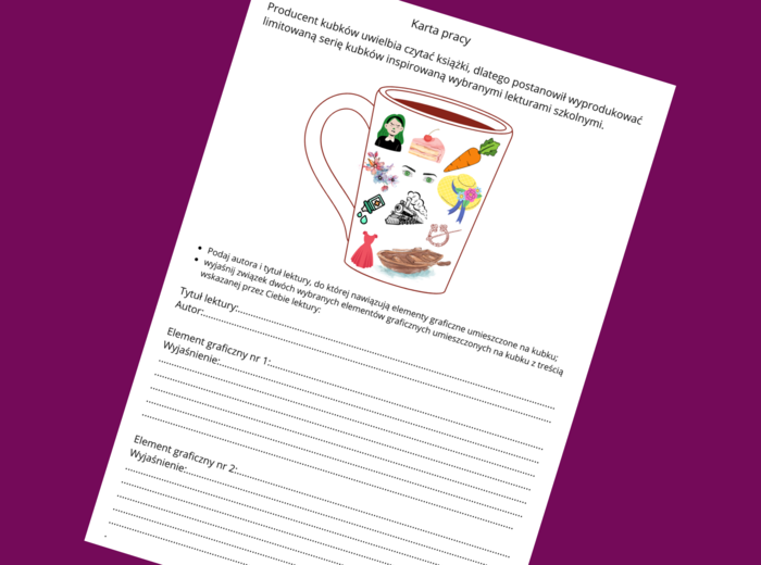 „ANIA Z ZIELONEGO WZGÓRZA” – lektury- kl. 4-8 – ikonki – powtórzenie – powtórka – egzamin – karta pracy