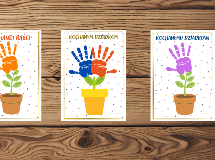 Prezent dla babci i dziadka