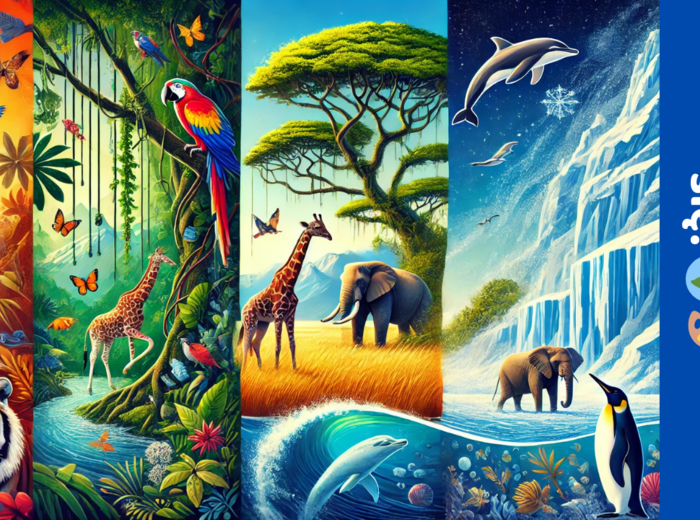 Kolorowanki edukacyjne. Zwierzęta, rośliny i ekosystemy