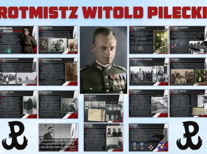 WITOLD PILECKI - Gazetka szkolna
