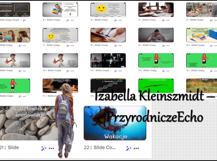 Zestaw prezentacji multimedialnych w genial.ly do edycji do biologii do klas 5 - 8. Przedmiotowe zasady oceniania. Lekcja organizacyjna. Na podstawie wydawnictwa Nowa Era. Pik pptx.