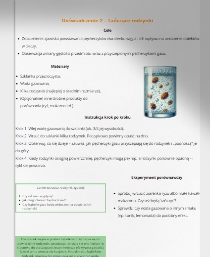 Proste doświadczenia przyrodnicze