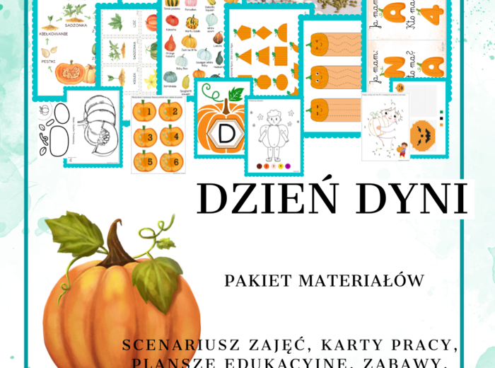 Dzień Dyni - pakiet materiałów