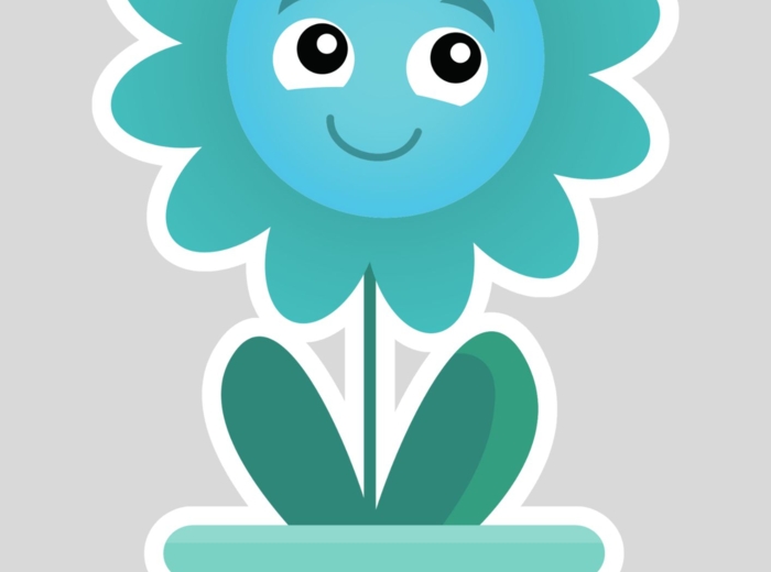 DEKORACJE DWUSTRONNE - WIOSNA