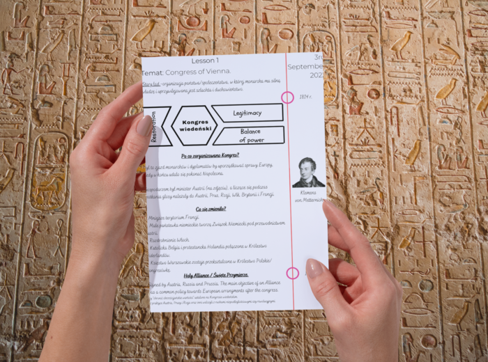 Hist 701 notatka ANG do zeszytu