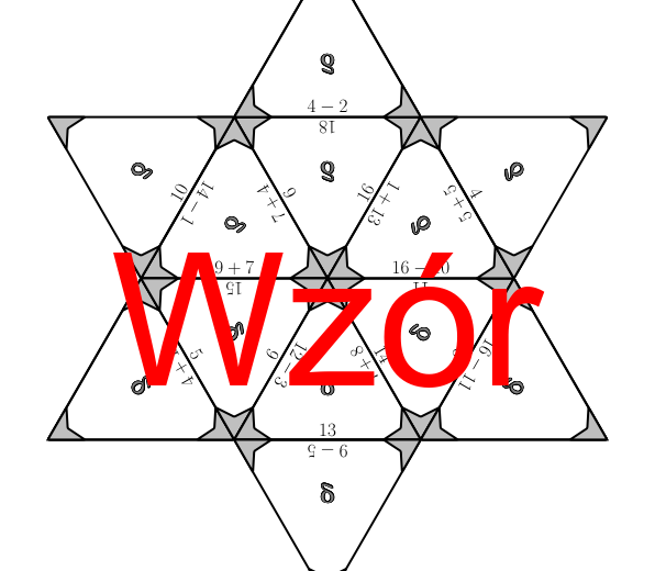 Trimino - Dodawanie i odejmowanie do 20 | matematyka