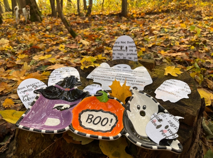 Halloween - duszki - opowiadanie