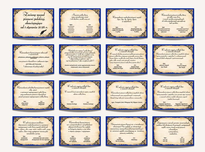 Nowe zasady pisowni 1