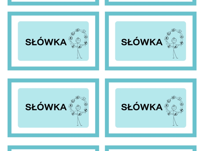 Gra "Słówka"