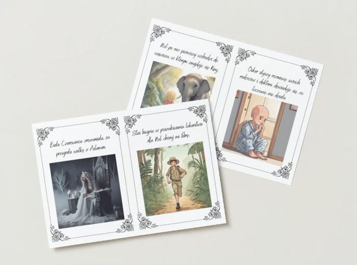 Opis przeżyć wewnętrznych - ćwiczenia twórcze