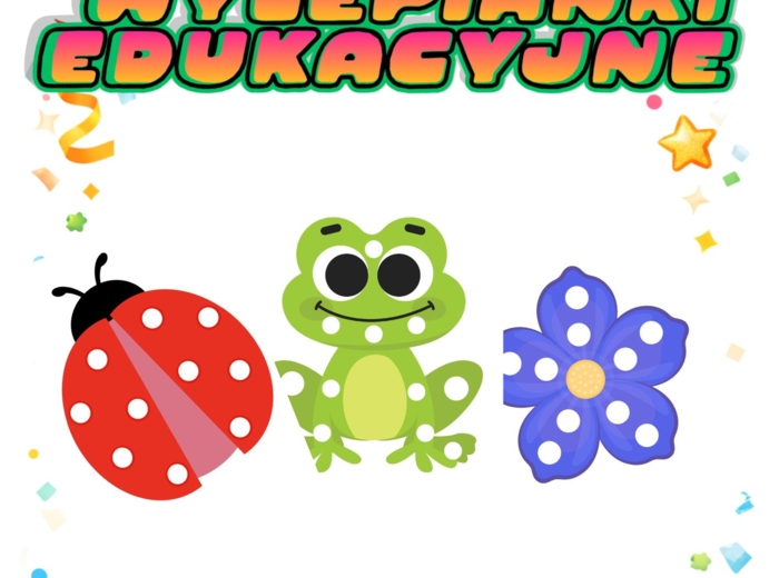 Wylepianki dla dzieci – kreatywne karty pracy