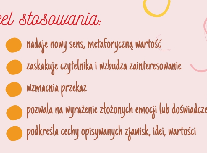 Prezentacja - środki poetyckie