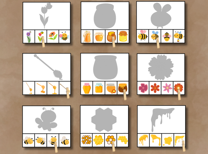 DZIEŃ PSZCZOŁY - ZESTAW