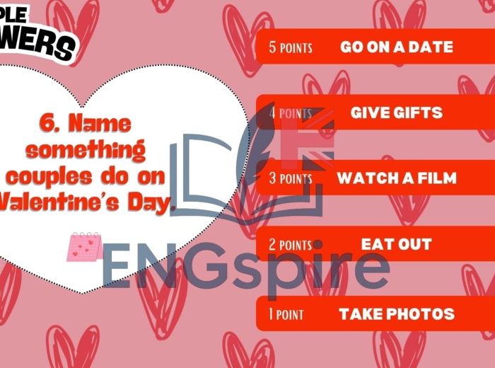 Valentine’s Day Games – gotowa lekcja pełna gier (A1–A2)