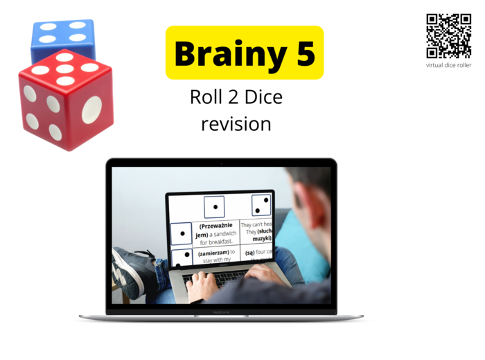 Brainy 5- final revision- Roll the dice