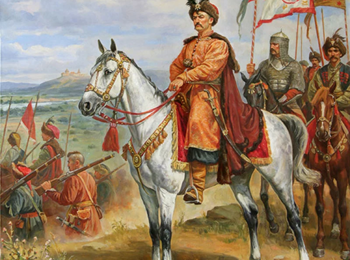 Kartkówka z Powstania Bohdana Chmielnickiego