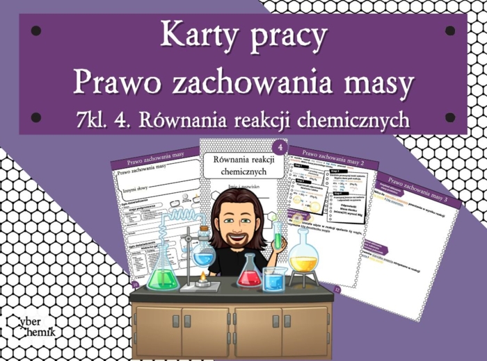 Karty pracy- Klasa 7. Chemia – Prawo zachowania masy