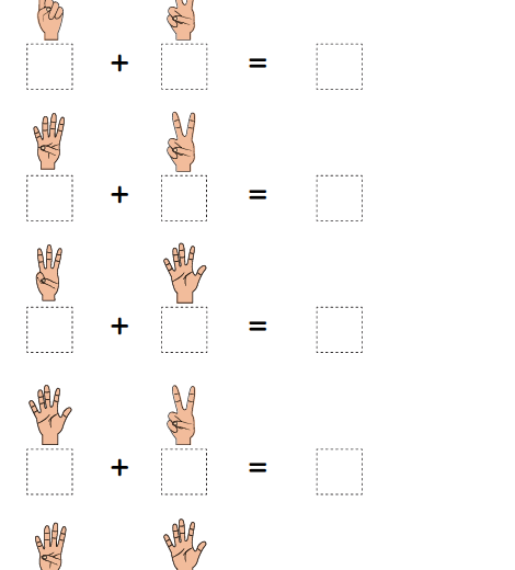 Dodawanie i odejmowanie w zakresie 10