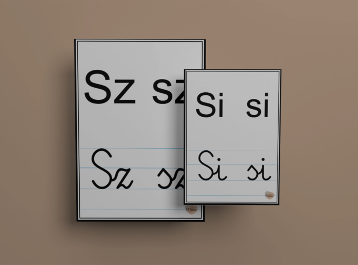 Monografia liter - Alfabet + Zmiękczenia + Dwuznaki