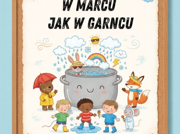 W MARCU JAK W GARNCU