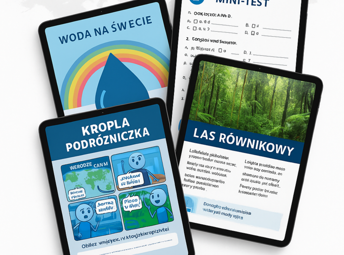 Podręcznik „Deszczowe inspiracje”