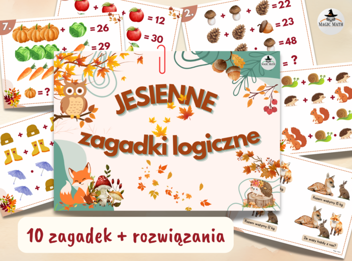 JESIENNE ZAGADKI LOGICZNE