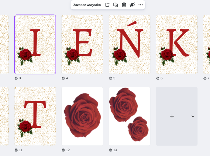 DZIEŃ KOBIET GIRLANDA