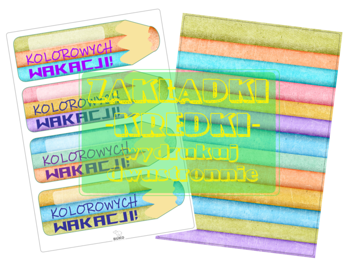 Zakładki KREDKI