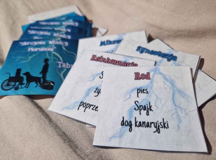 "Skrzynia Władcy Piorunów" - Tabu