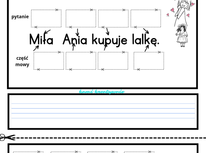 Rozróżniamy 3 części mowy