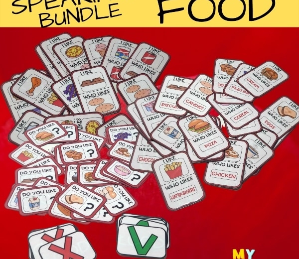 SPEAKING BUNDLE - FOOD