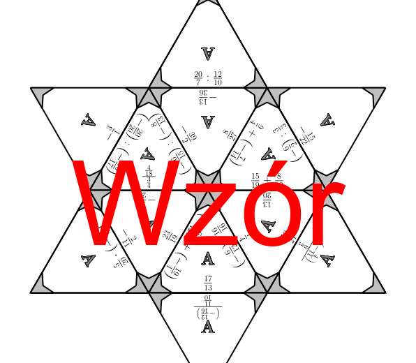 Trimino - Arytmetyka dodatnich i ujemnych ułamków | matematyka