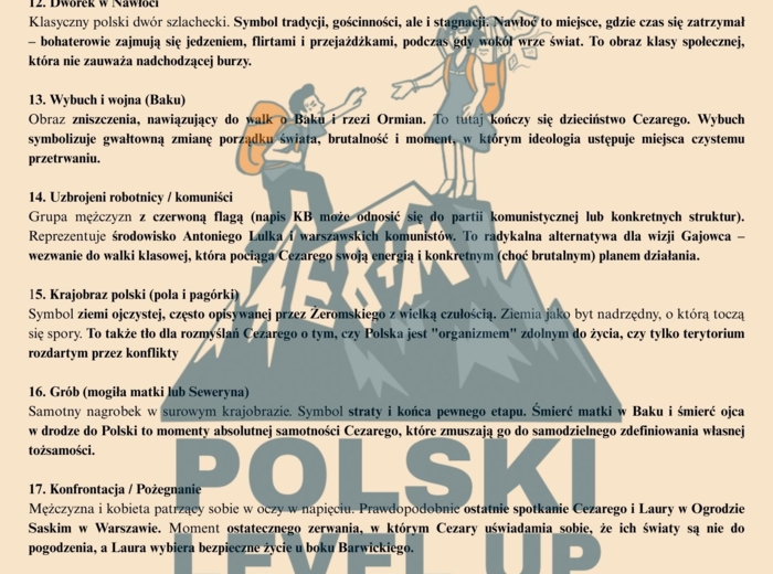 Przedwiośnie_pakiet 4 elementy_Polski Level Up