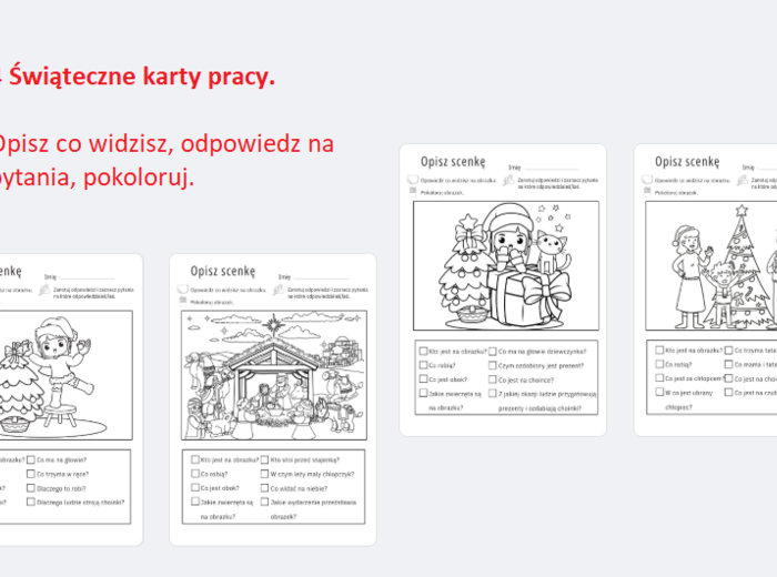 Rewalidacja - Gotowe wpisy do dziennika ŚWIĘTA scenariusz zadania karty pracy kolorowanki kodowanie sortowanie