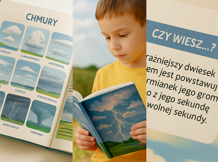Atlas zjawisk pogodowych dla dzieci